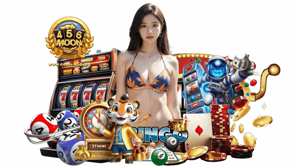 moon456 เกมพนันออนไลน์ใหญ่ที่สุดในตอนนี้ เล่นง่ายแตกบ่อย